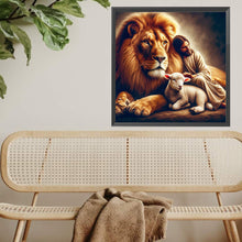 Load image into Gallery viewer, Jesus 40*40CM(Picture) Full Square Drill Diamond Painting