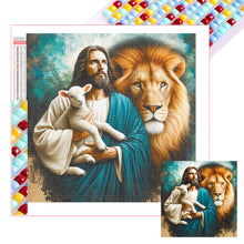 Load image into Gallery viewer, Jesus 40*40CM(Picture) Full Square Drill Diamond Painting
