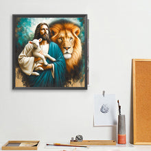 Load image into Gallery viewer, Jesus 40*40CM(Picture) Full Square Drill Diamond Painting