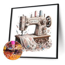 Load image into Gallery viewer, Sewing Machine 40*40CM(Canvas) Full Round Drill Diamond Painting