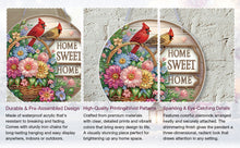 Load image into Gallery viewer, Sweet Home 2D Flat DIY Diamond Art Pendant Window Hanging Art for Home Decor