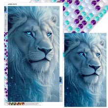 Load image into Gallery viewer, Lion 40*70CM(Canvas) Full Round Drill Diamond Painting