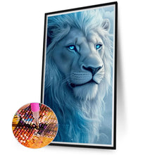 Load image into Gallery viewer, Lion 40*70CM(Canvas) Full Round Drill Diamond Painting