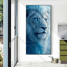 Load image into Gallery viewer, Lion 40*70CM(Canvas) Full Round Drill Diamond Painting