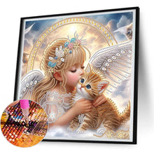 Load image into Gallery viewer, Angels 30*30CM(Canvas) Partial Special Shaped Drill Diamond Painting