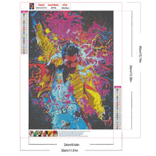 Load image into Gallery viewer, Freddy Mercury 30*40CM(Canvas) Full Round Drill Diamond Painting