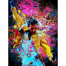 Load image into Gallery viewer, Freddy Mercury 30*40CM(Canvas) Full Round Drill Diamond Painting