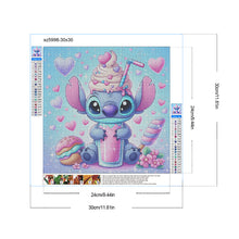 Load image into Gallery viewer, Stitch 30*30CM(Canvas) Full Round Drill Diamond Painting