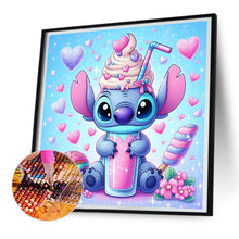 Load image into Gallery viewer, Stitch 30*30CM(Canvas) Full Round Drill Diamond Painting