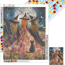 Load image into Gallery viewer, Witch 40*50CM(Picture) Full Square Drill Diamond Painting