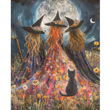Load image into Gallery viewer, Witch 40*50CM(Picture) Full Square Drill Diamond Painting