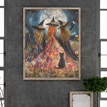 Load image into Gallery viewer, Witch 40*50CM(Picture) Full Square Drill Diamond Painting
