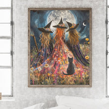 Load image into Gallery viewer, Witch 40*50CM(Picture) Full Square Drill Diamond Painting