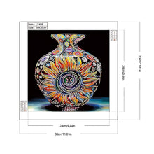 Load image into Gallery viewer, Art Vase 30*30CM(Canvas) Partial Special Shaped Drill Diamond Painting