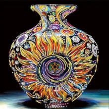Load image into Gallery viewer, Art Vase 30*30CM(Canvas) Partial Special Shaped Drill Diamond Painting