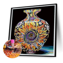 Load image into Gallery viewer, Art Vase 30*30CM(Canvas) Partial Special Shaped Drill Diamond Painting