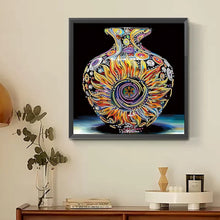 Load image into Gallery viewer, Art Vase 30*30CM(Canvas) Partial Special Shaped Drill Diamond Painting