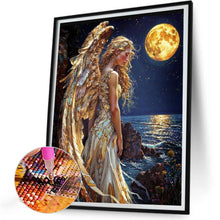 Load image into Gallery viewer, Winged Angel 30*40CM(Canvas) Full Round Drill Diamond Painting