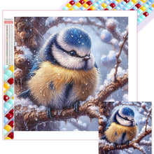 Load image into Gallery viewer, Small Animals In The Snow 30*30CM(Picture) Full Square Drill Diamond Painting