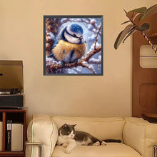 Load image into Gallery viewer, Small Animals In The Snow 30*30CM(Picture) Full Square Drill Diamond Painting