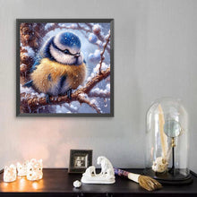 Load image into Gallery viewer, Creatures In The Snow 30*30CM(Picture) Full Square Drill Diamond Painting