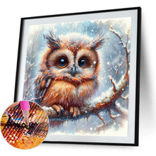 Load image into Gallery viewer, Small Animals In The Snow 30*30CM(Picture) Full Square Drill Diamond Painting