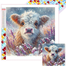 Load image into Gallery viewer, Small Animals In The Snow 30*30CM(Picture) Full Square Drill Diamond Painting