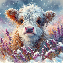 Load image into Gallery viewer, Small Animals In The Snow 30*30CM(Picture) Full Square Drill Diamond Painting