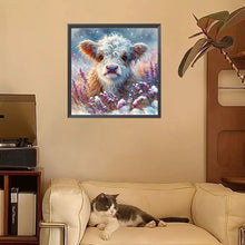 Load image into Gallery viewer, Small Animals In The Snow 30*30CM(Picture) Full Square Drill Diamond Painting