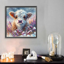 Load image into Gallery viewer, Small Animals In The Snow 30*30CM(Picture) Full Square Drill Diamond Painting