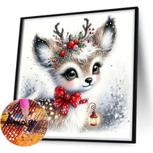 Load image into Gallery viewer, Deer 30*30CM(Canvas) Full Round Drill Diamond Painting