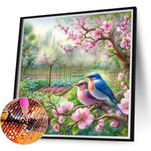 Load image into Gallery viewer, Flowers And Birds 40*40CM(Canvas) Full Round Drill Diamond Painting