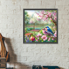 Load image into Gallery viewer, Flowers And Birds 40*40CM(Canvas) Full Round Drill Diamond Painting