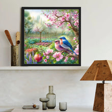 Load image into Gallery viewer, Flowers And Birds 40*40CM(Canvas) Full Round Drill Diamond Painting