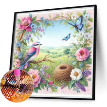 Load image into Gallery viewer, Flowers And Birds 40*40CM(Canvas) Full Round Drill Diamond Painting