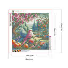 Load image into Gallery viewer, Flowers And Birds 40*40CM(Canvas) Full Round Drill Diamond Painting