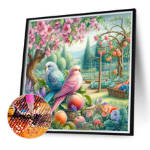Load image into Gallery viewer, Flowers And Birds 40*40CM(Canvas) Full Round Drill Diamond Painting