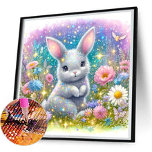 Load image into Gallery viewer, Rabbit 30*30CM(Canvas) Full Round Drill Diamond Painting