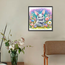 Load image into Gallery viewer, Rabbit 30*30CM(Canvas) Full Round Drill Diamond Painting