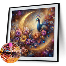 Load image into Gallery viewer, Dreamy Peacock 40*40CM(Picture) Full Square Drill Diamond Painting
