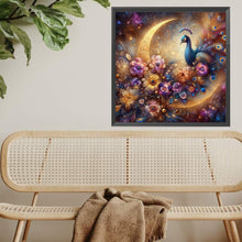 Load image into Gallery viewer, Dreamy Peacock 40*40CM(Picture) Full Square Drill Diamond Painting