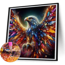 Load image into Gallery viewer, Gem Eagle 30*30CM(Canvas) Full Round Drill Diamond Painting