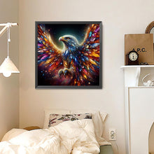Load image into Gallery viewer, Gem Eagle 30*30CM(Canvas) Full Round Drill Diamond Painting
