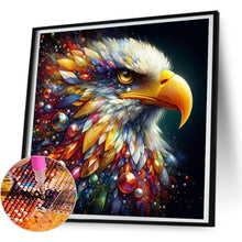 Load image into Gallery viewer, Gem Eagle 30*30CM(Canvas) Full Round Drill Diamond Painting