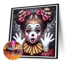 Load image into Gallery viewer, Clown Child 30*30CM(Canvas) Full Round Drill Diamond Painting