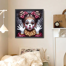Load image into Gallery viewer, Clown Child 30*30CM(Canvas) Full Round Drill Diamond Painting