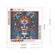 Load image into Gallery viewer, Clown Child 30*30CM(Canvas) Full Round Drill Diamond Painting