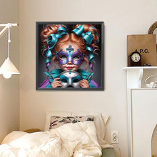 Load image into Gallery viewer, Clown Child 30*30CM(Canvas) Full Round Drill Diamond Painting