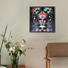Load image into Gallery viewer, Clown Child 30*30CM(Canvas) Full Round Drill Diamond Painting