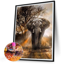 Load image into Gallery viewer, Elephant 30*40CM(Canvas) Full Round Drill Diamond Painting